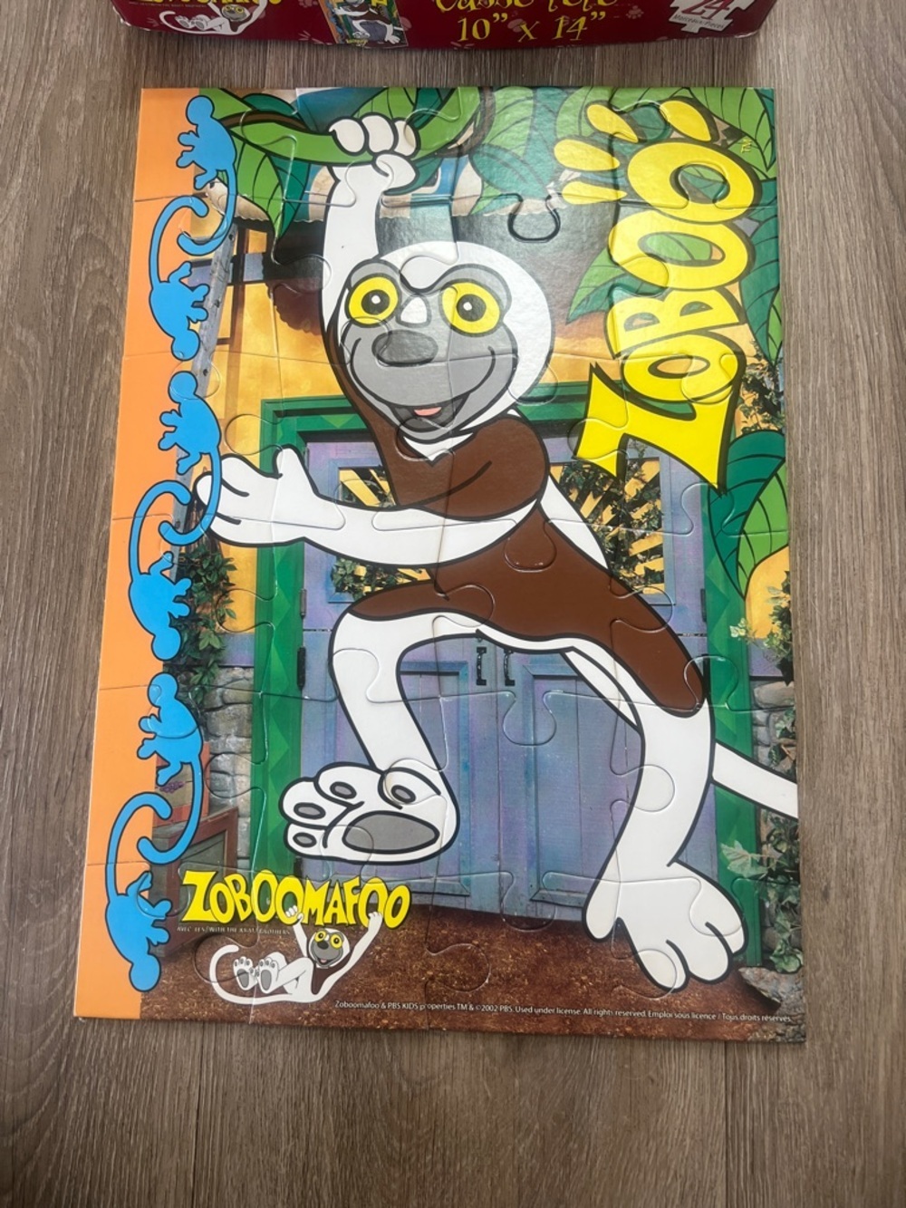Vintage Zoboomafoo 24 piece puzzle - Picture 3 of 13
